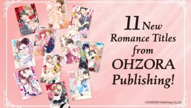 Manga Planet Licenses 11 New Romance Titles from OHZORA Publishing!