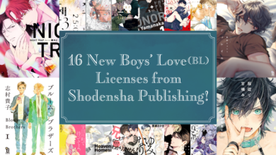 16 New Boys’ Love (BL) Titles from Shodensha Publishing!