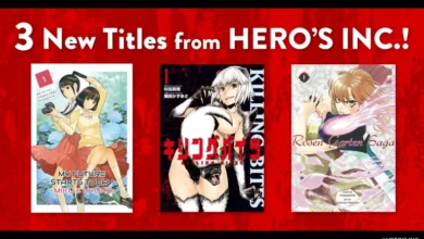 Manga Planet Adds 3 New Titles from HERO'S INC.!