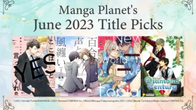 Manga Planet June 2023 Title Picks