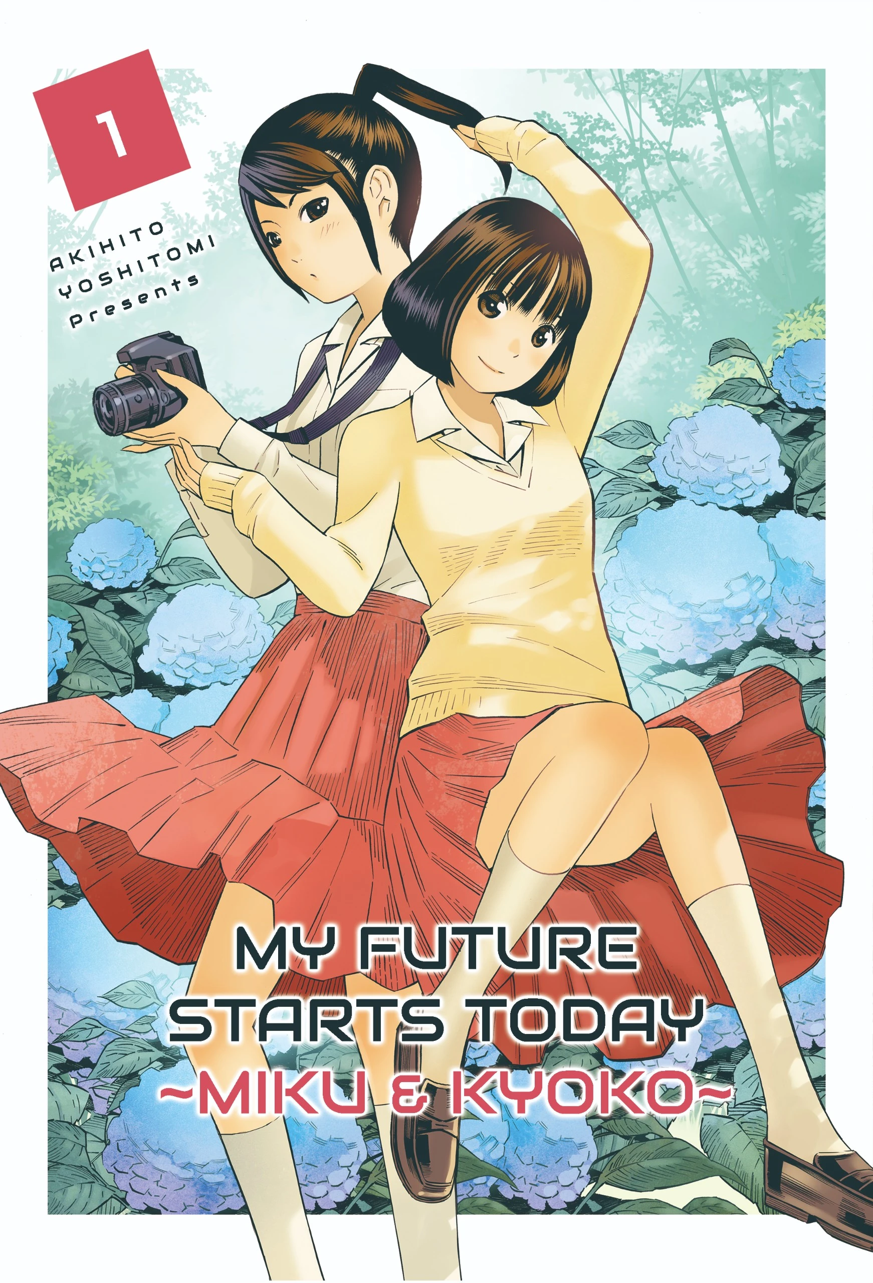 HERO'S INC. My future starts today ~Miku＆Kyoko~