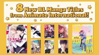 8 New BL Titles from Animate International Coming to Manga Planet’s futekiya Category!