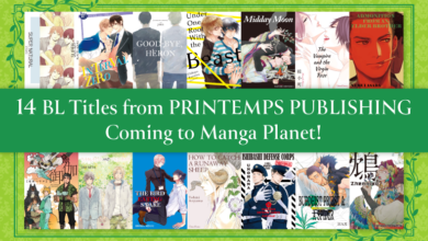 14 BL Titles from PRINTEMPS PUBLISHING Coming to Manga Planet’s futekiya Category!