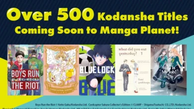 Manga Planet Adds Over 500 Titles from Kodansha!