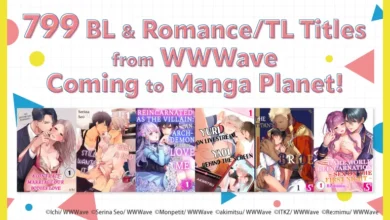 799 BL and Romance Titles from WWWave Coming Soon to Manga Planet!