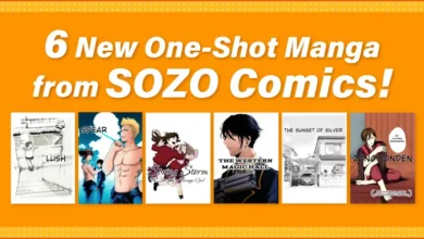 Manga Planet Adds 6 One-Shot Titles from SOZO Comics!