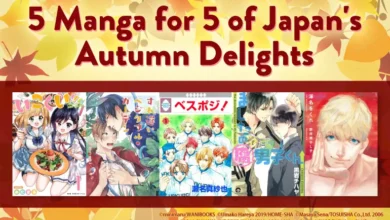 5 Manga for 5 of Japan's Autumn Delights
