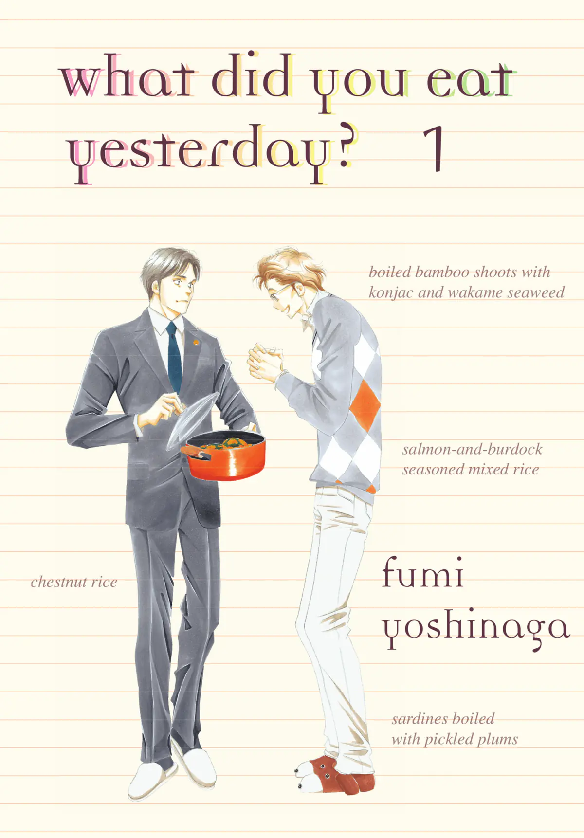 Manga Planet’s October 2023 Title Picks: What Did You Eat Yesterday?
