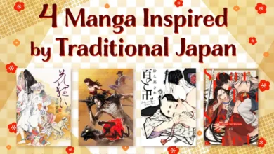 4 Manga Inspired by Traditional Japan