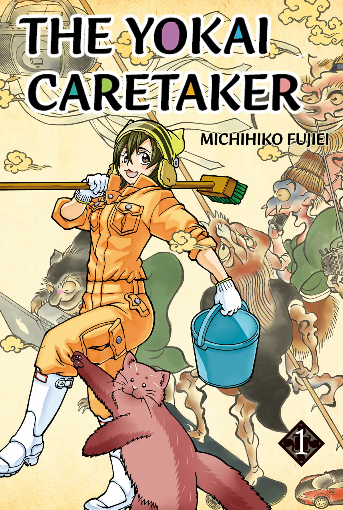 Manga Planet’s December 2023 Title Picks: The Yokai Caretaker