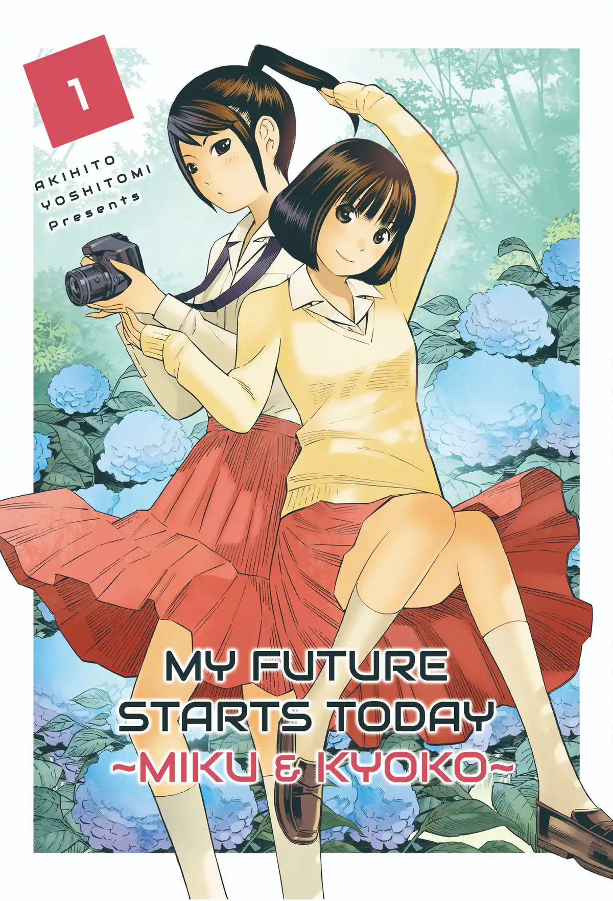 Manga Planet’s January 2024 Title Picks: My future starts today ~Miku & Kyoko~