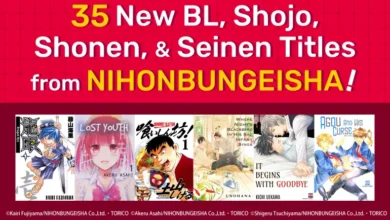 Manga Planet to Add 35 Titles of Various Genres from NIHONBUNGEISHA!