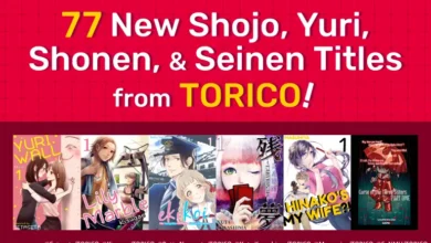 Manga Planet to Add 77 New Titles from TORICO!