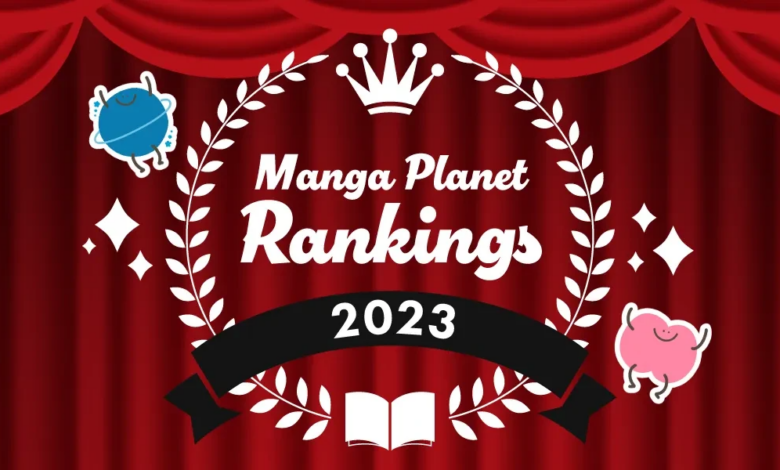 Manga Planet Reveals Top 10 Most Popular Titles for 2023