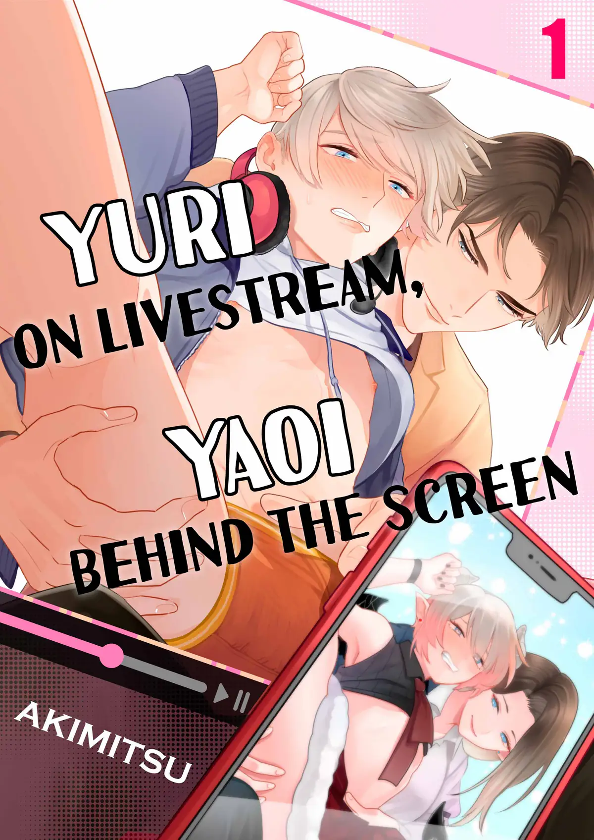 Manga Planet’s February 2024 Title Picks: Yuri on Livestream, Yaoi Behind the Screen