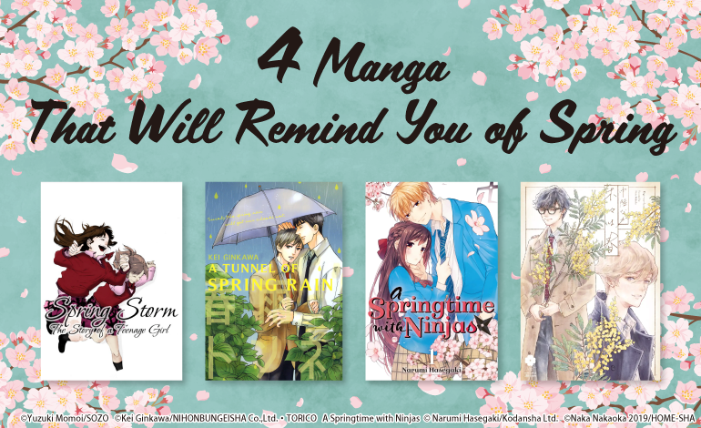 4 Manga That Will Remind You of Spring