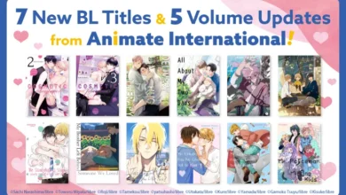 Manga Planet to Add 7 New BL Titles & 5 Volume Updates from Animate International!