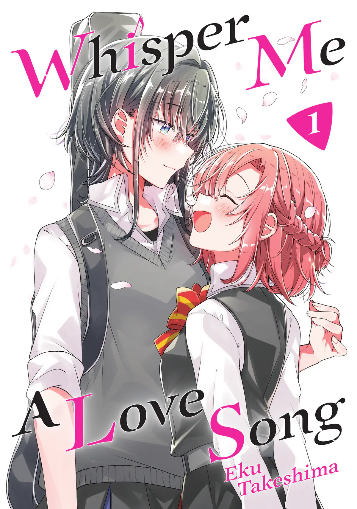 Manga Planet’s April 2024 Title Picks: Whisper Me a Love Song