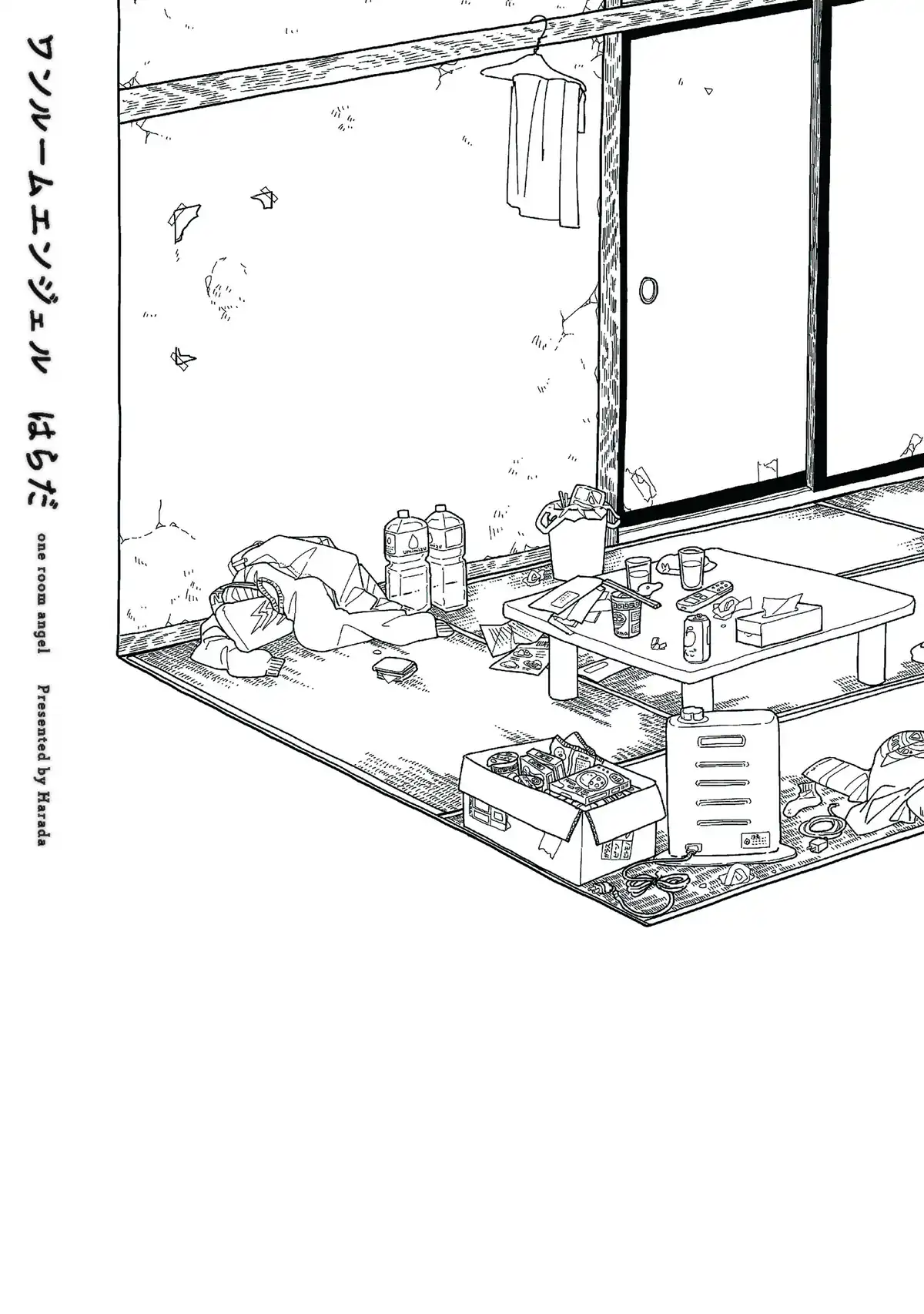 Japanese Yaoi BL Manga Comic Book / HARADA 'One Room Angel' はらだ ワンルームエンジェル