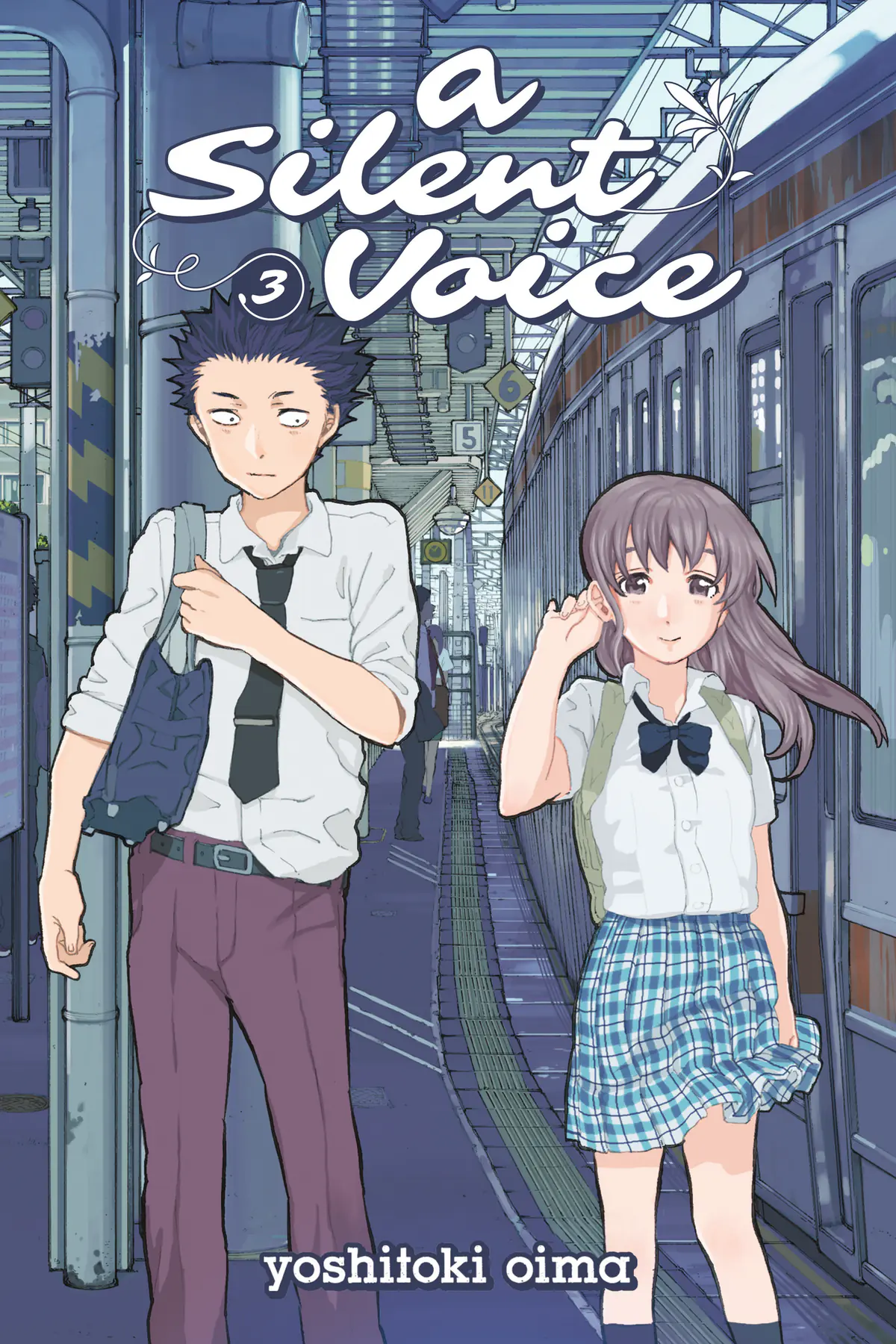 A Silent Voice (manga) - Wikipedia