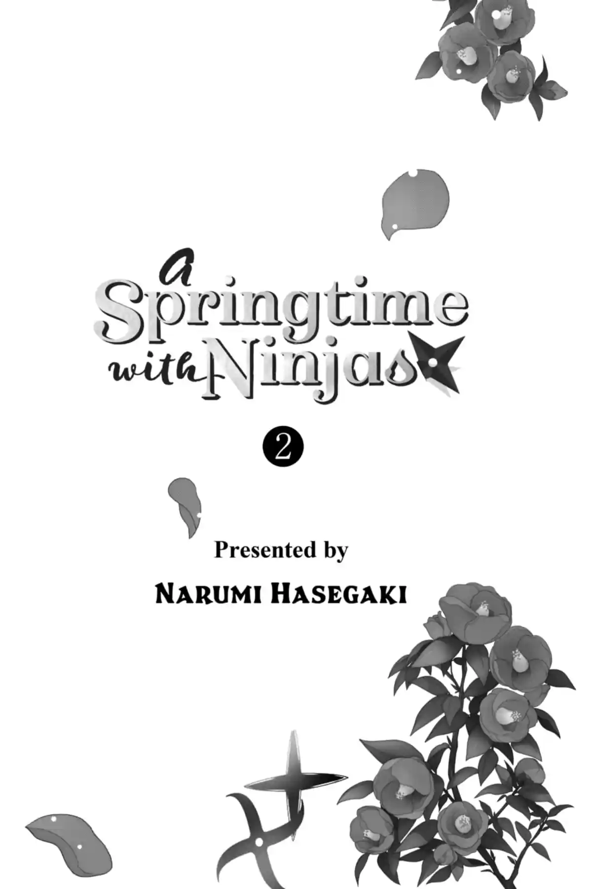 Manga Like A Springtime with Ninjas