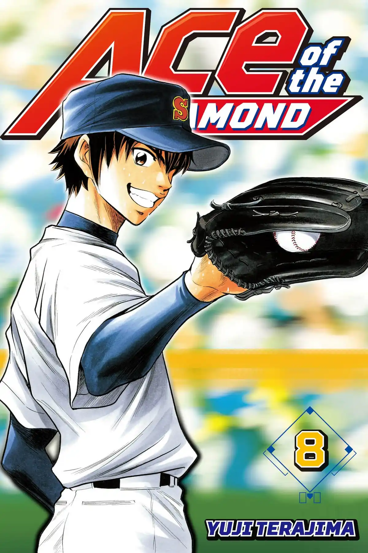 ACE OF DIAMOND act II Vol. 32 Yuji Terajima Japanese Baseball