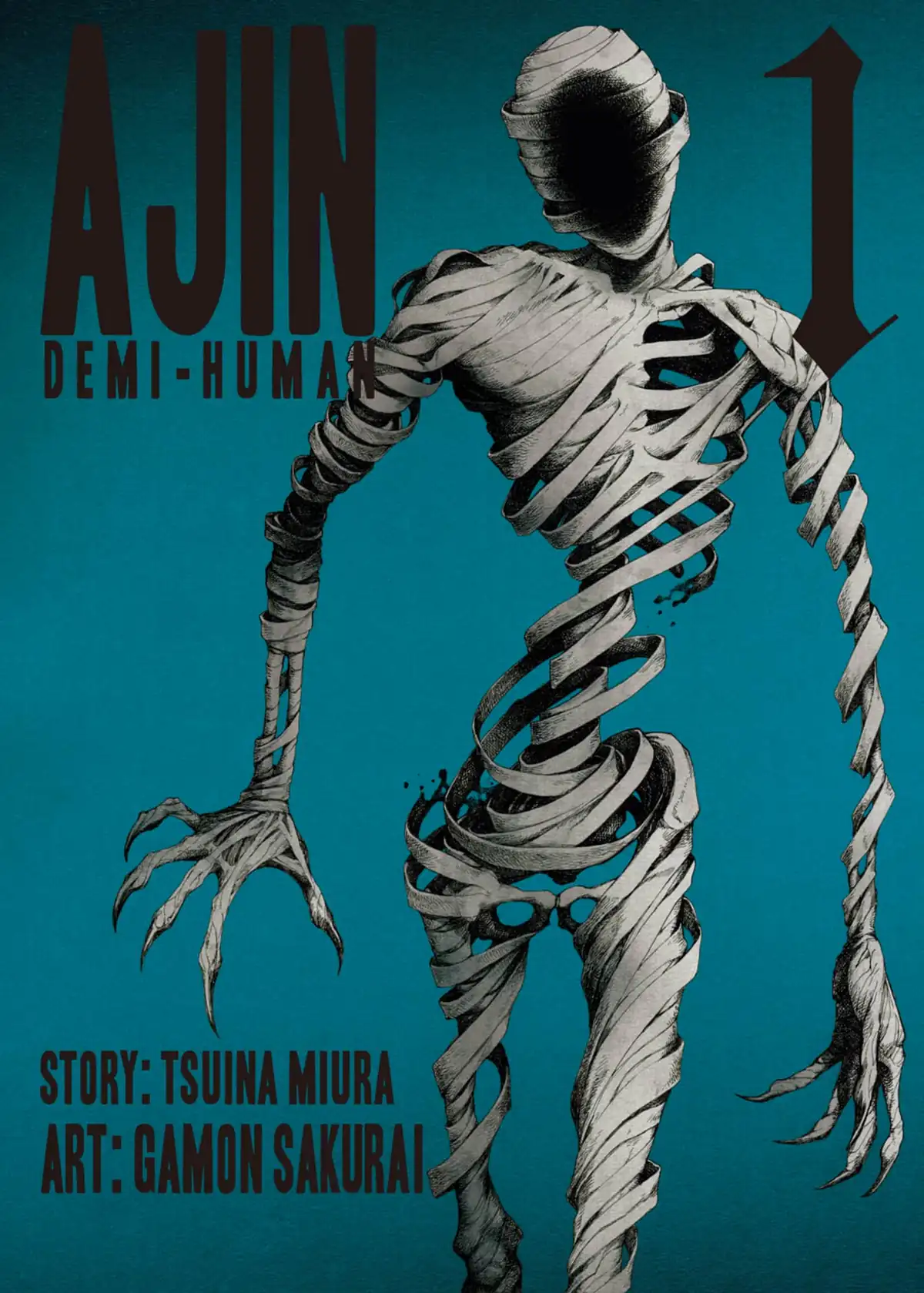 Ajin 亜人: Subhumano - Tʜᴇ Hᴇʀᴏ Vs. Tʜᴇ Vɪʟʟᴀɪɴ #AjinManga #Ajin #Manga  #GamonSakurai #KeiNagai #Sato