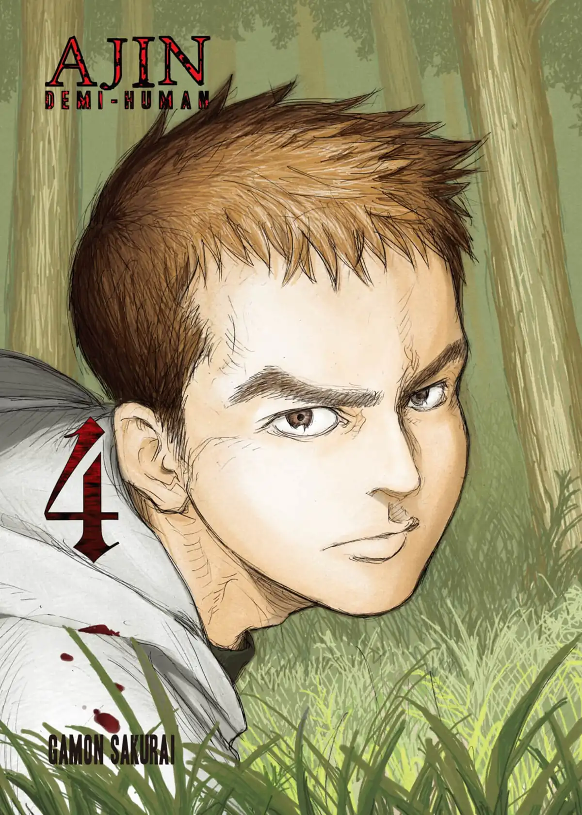 Coleção - Mangá: Ajin Demi-Human (13 Volumes / 1 ao 13) autor Gamon Sakurai