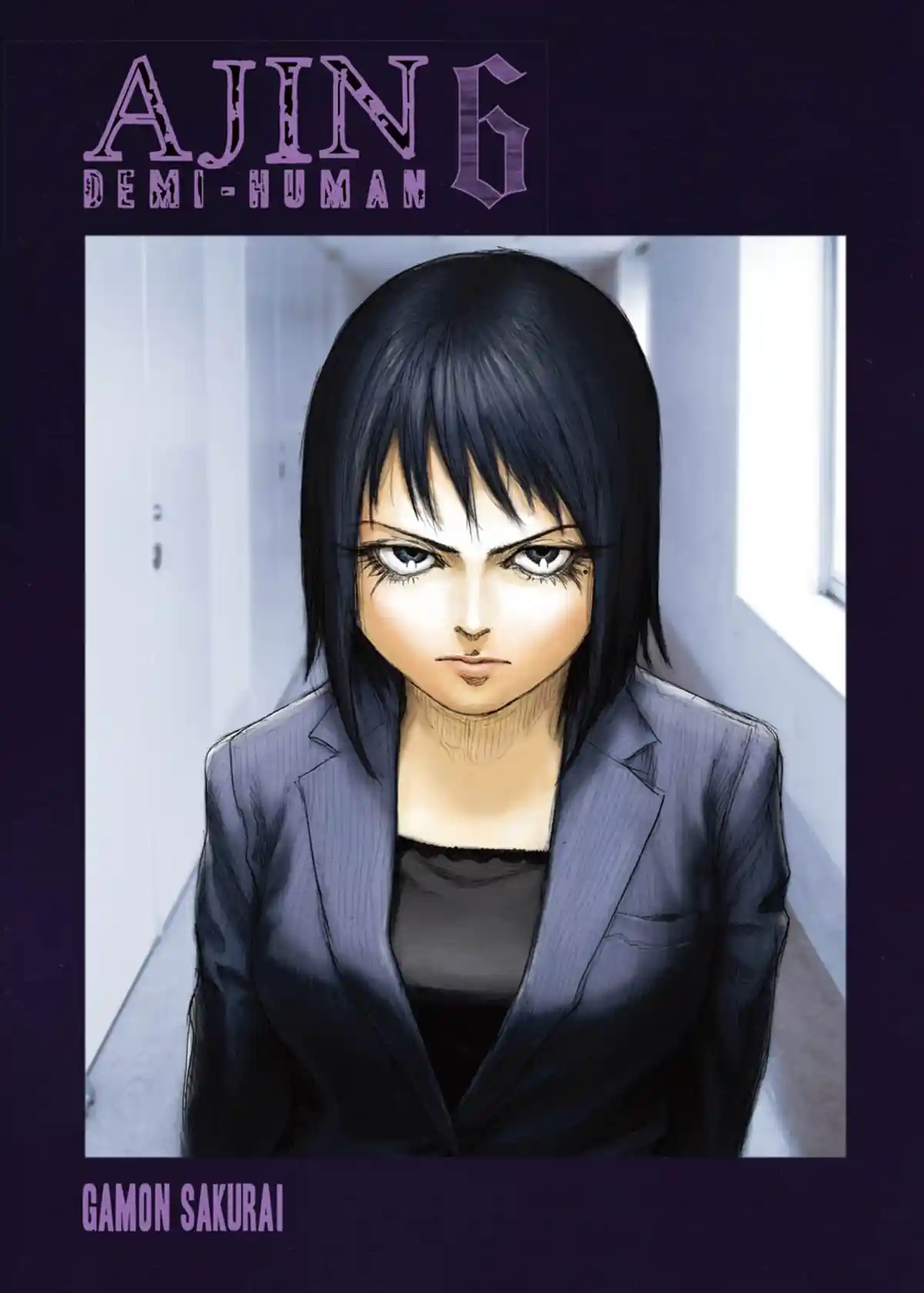 Ajin Demi-Human Manga Volume 15