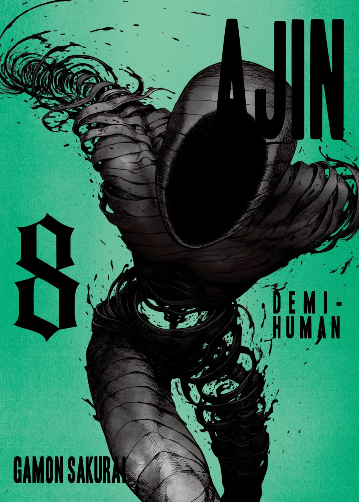 Mangá Ajin - Demi Human Nº 1 De Tsuina Miura (lançamento)