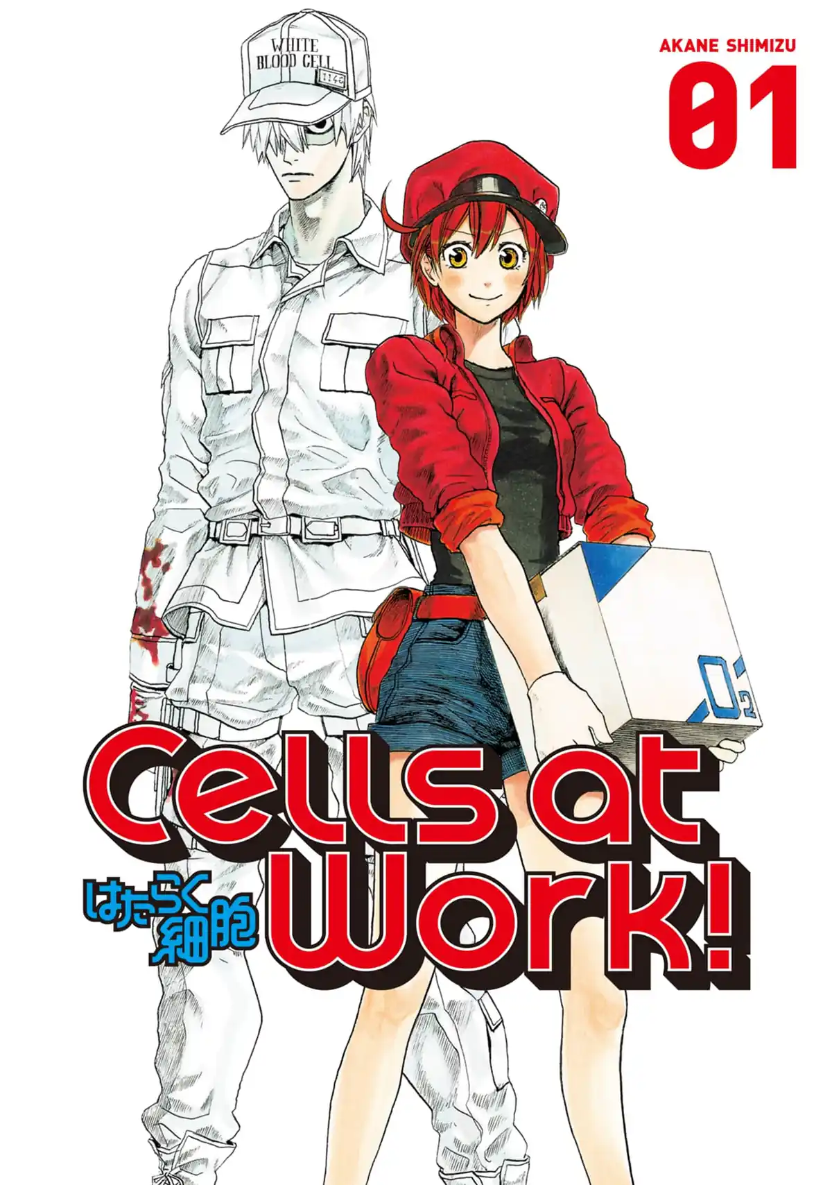 Hataraku saibou Anthology Japanese comic manga anime Cells at Work!