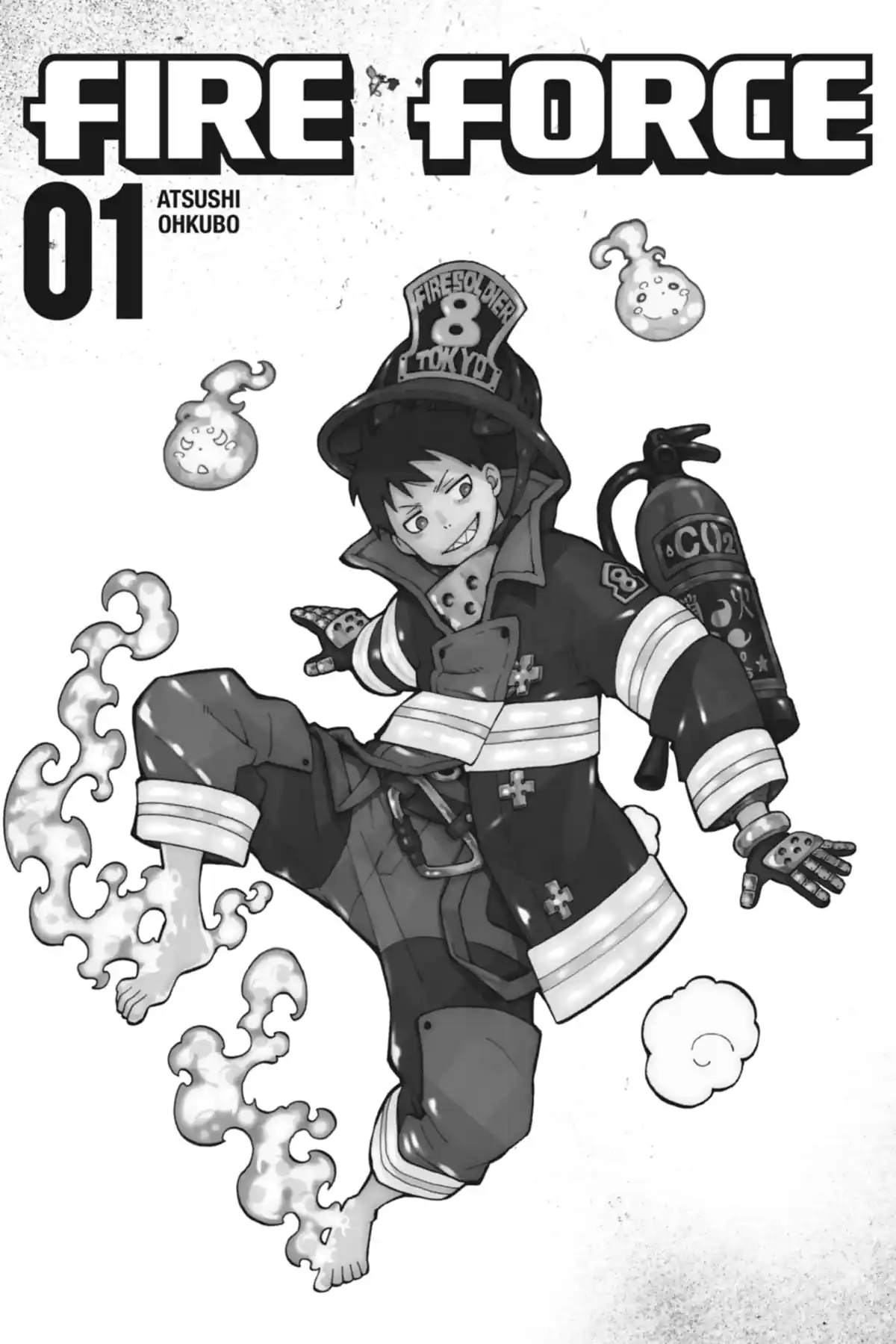 Fire Force celebra fim do mangá com propaganda de 46 metros na