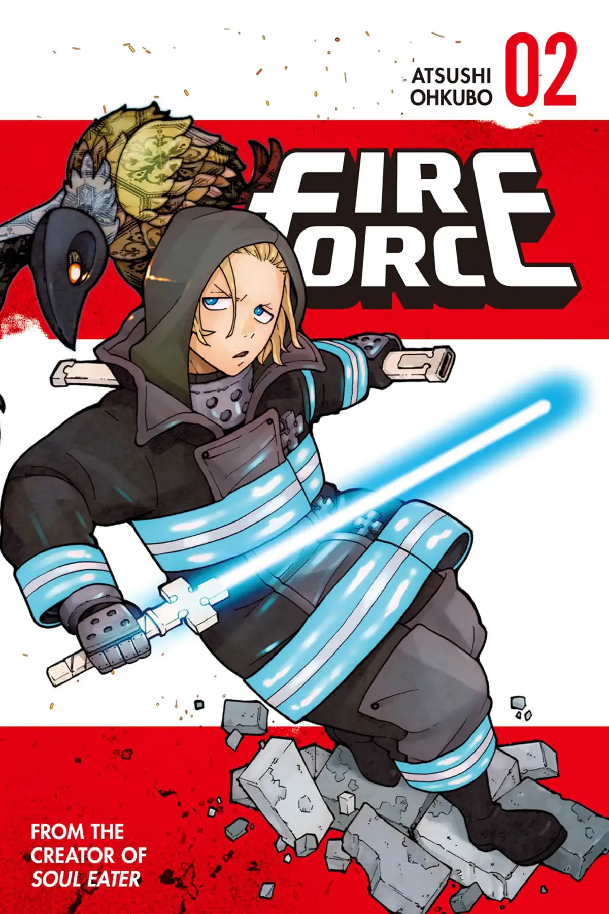 Fire Force celebra fim do mangá com propaganda de 46 metros na