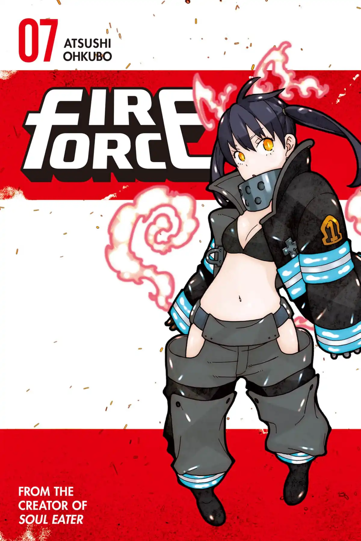 Fire Force Volume #22 Cover  Soul eater, Shinra kusakabe, Manga covers