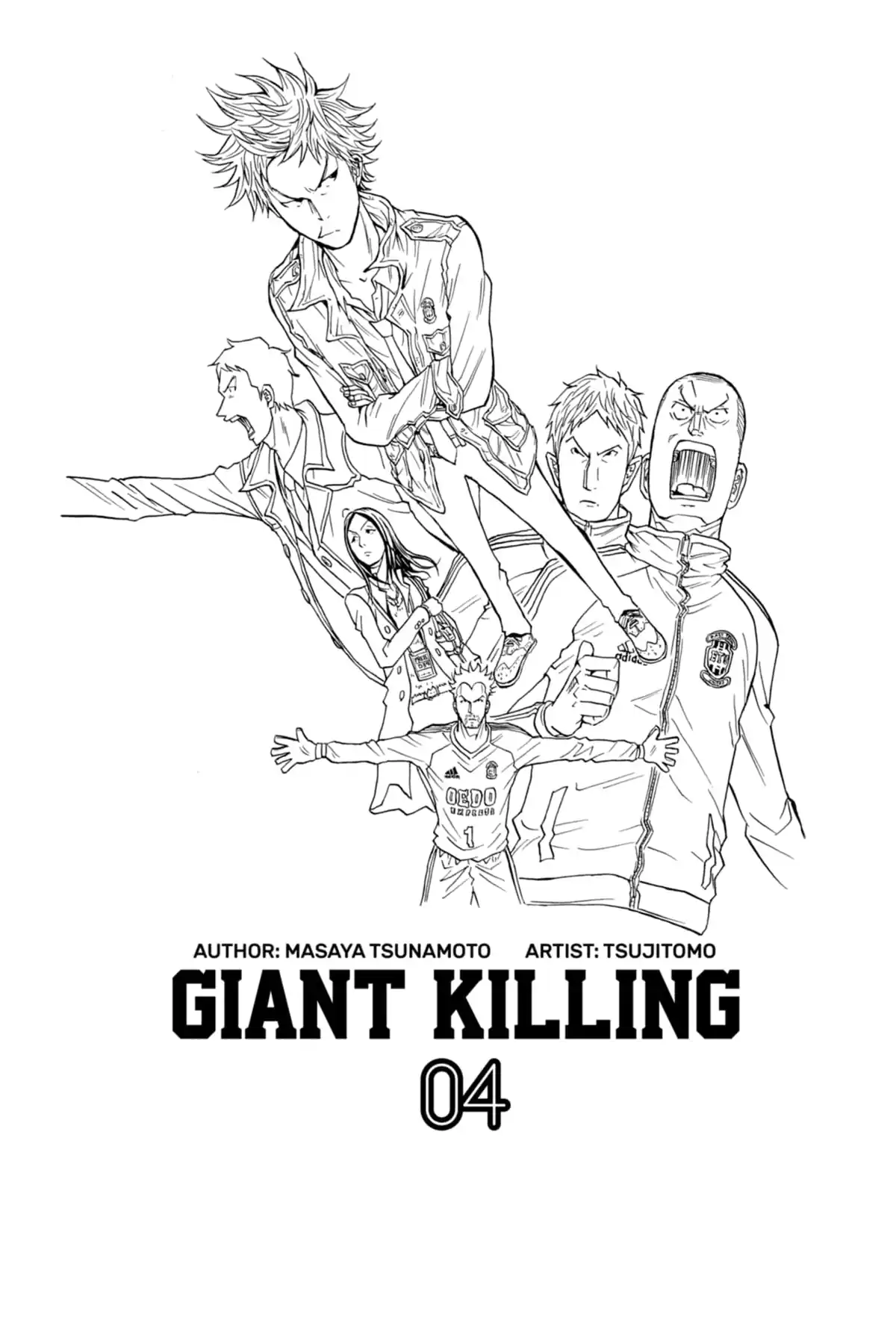 GIANT KILLING 61 Japanese Comic Manga anime Tsujitomo football