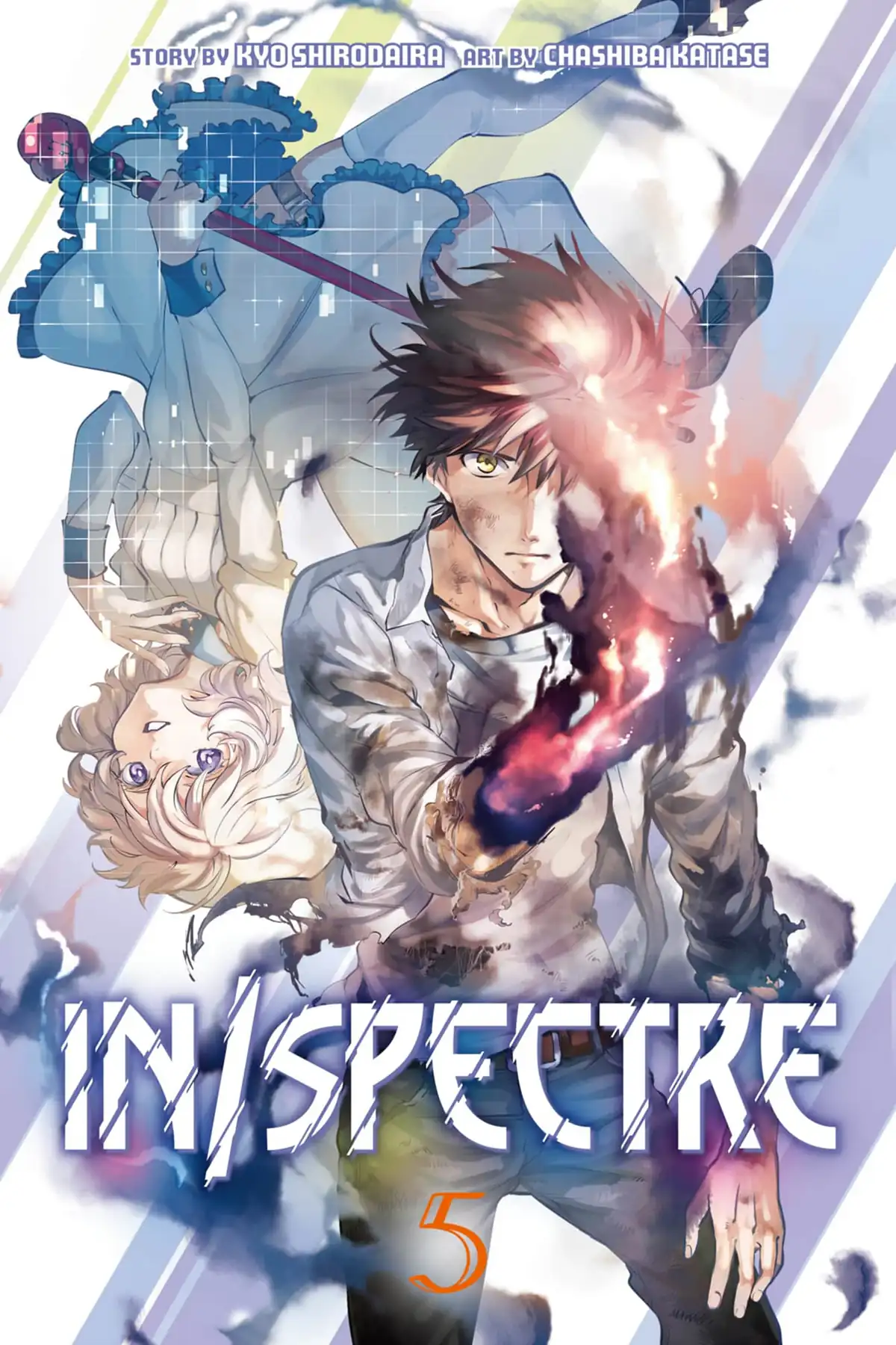 In/Spectre (VOL.1 - 12 End) ~ All Region ~ English Dubbed Version ~ Kyokou  Suiri