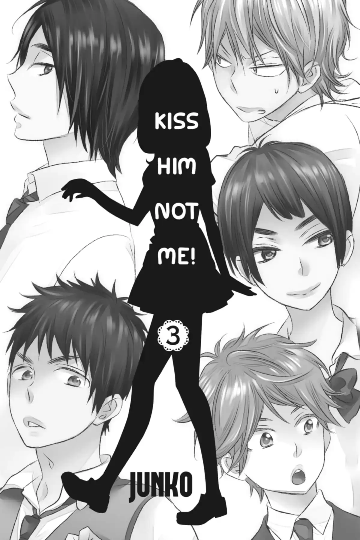 Kiss Him, Not Me, Volume 3