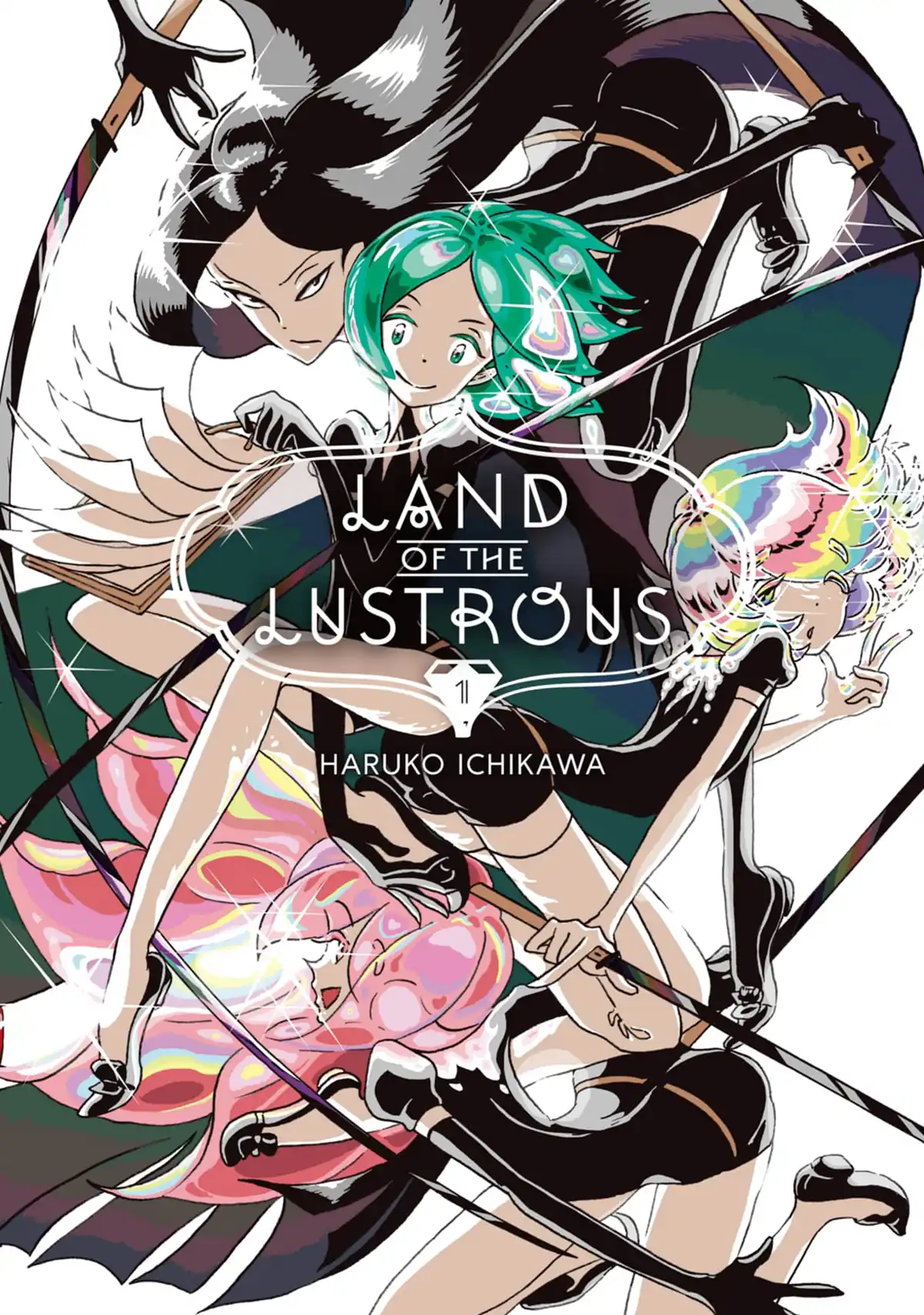 Land of the Lustrous | Manga Planet
