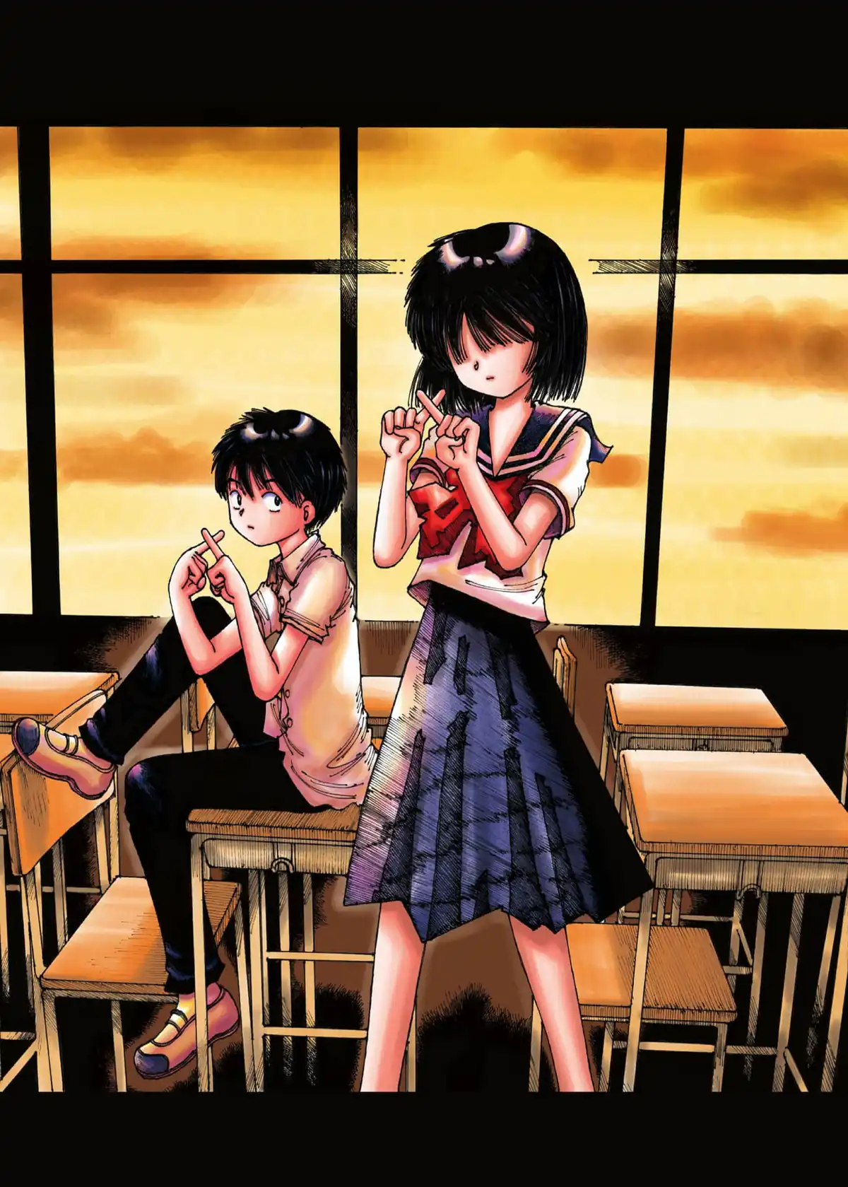 Mysterious Girlfriend X at ANIME MARK