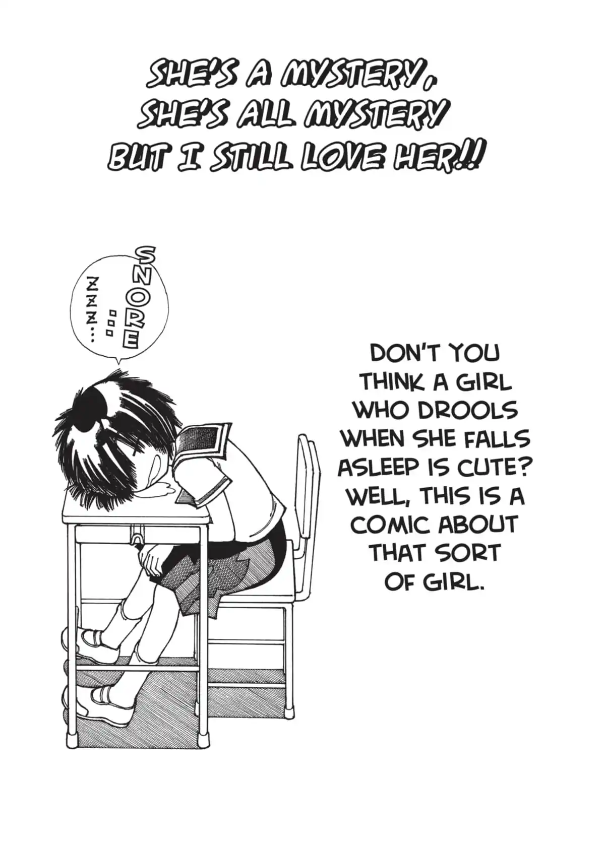 Mysterious Girlfriend X