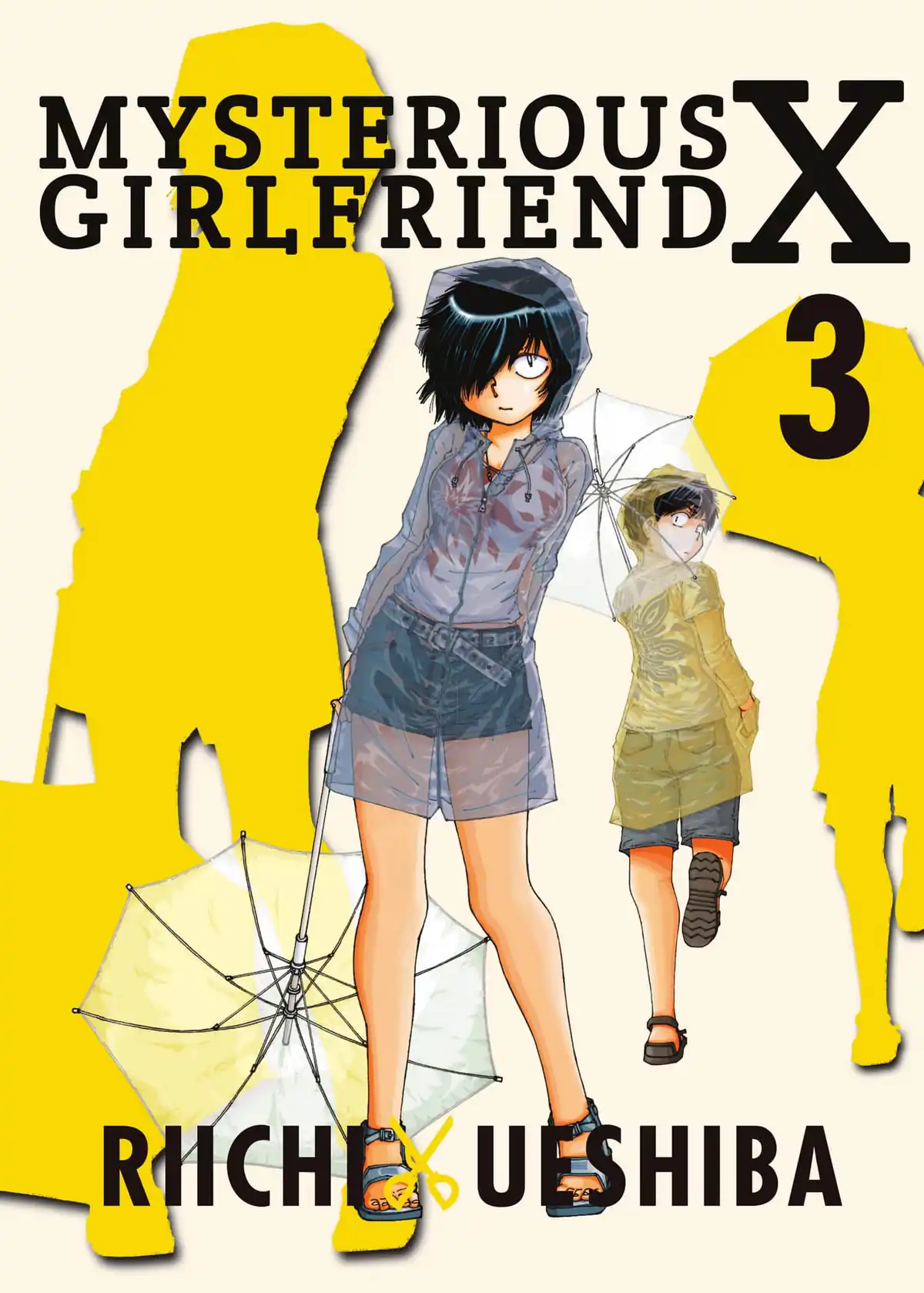 Mysterious Girlfriend X UFO by ElMothman