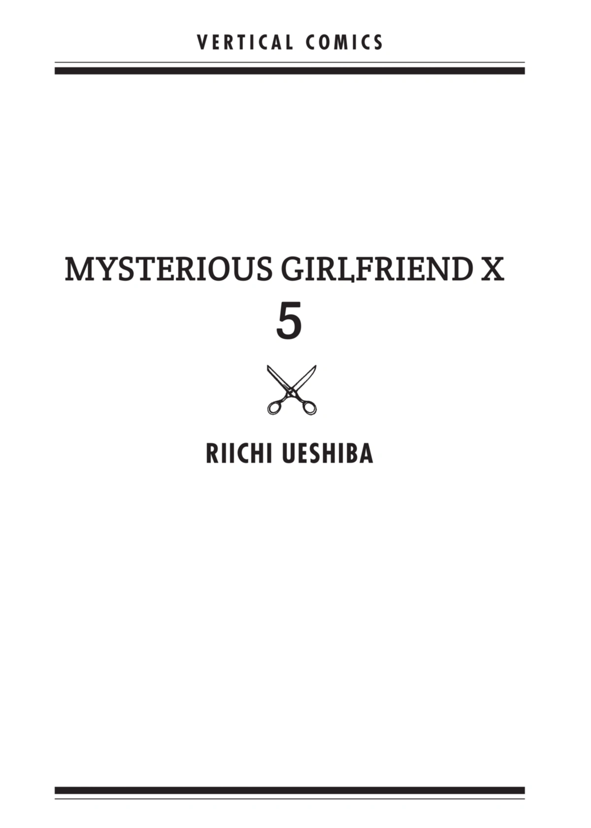 Mysterious Girlfriend X Ch. 50!!!