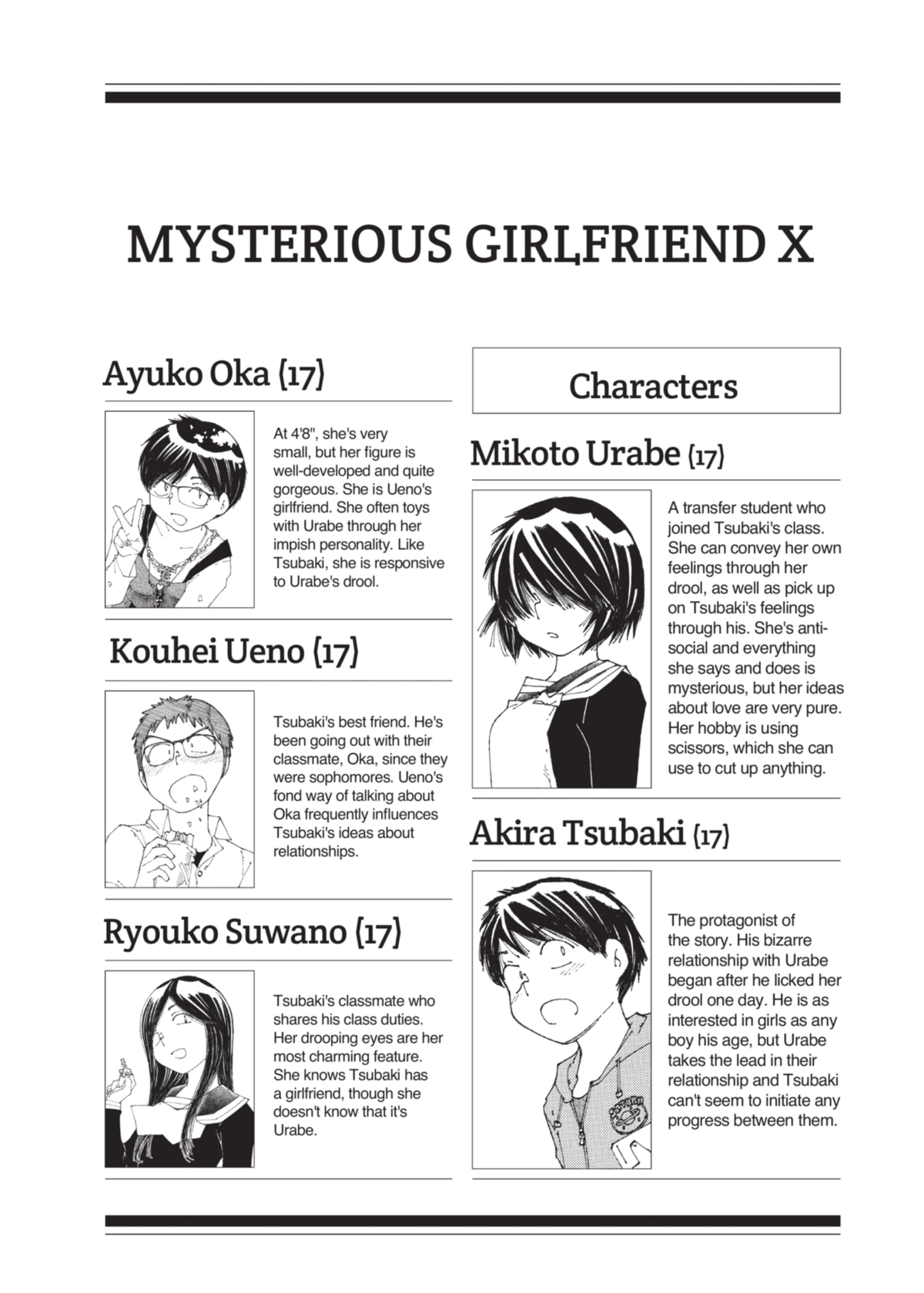 Mysterious Girlfriend X