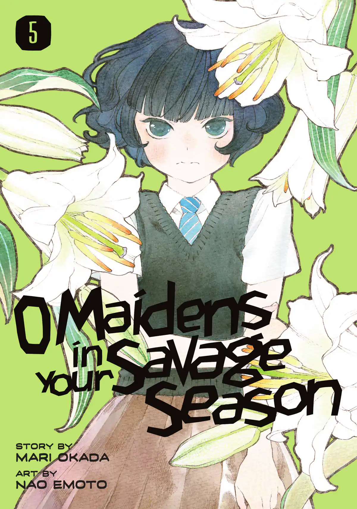 Mari Okada's manga series Araburu Kisetsu no Otome-domo yo will