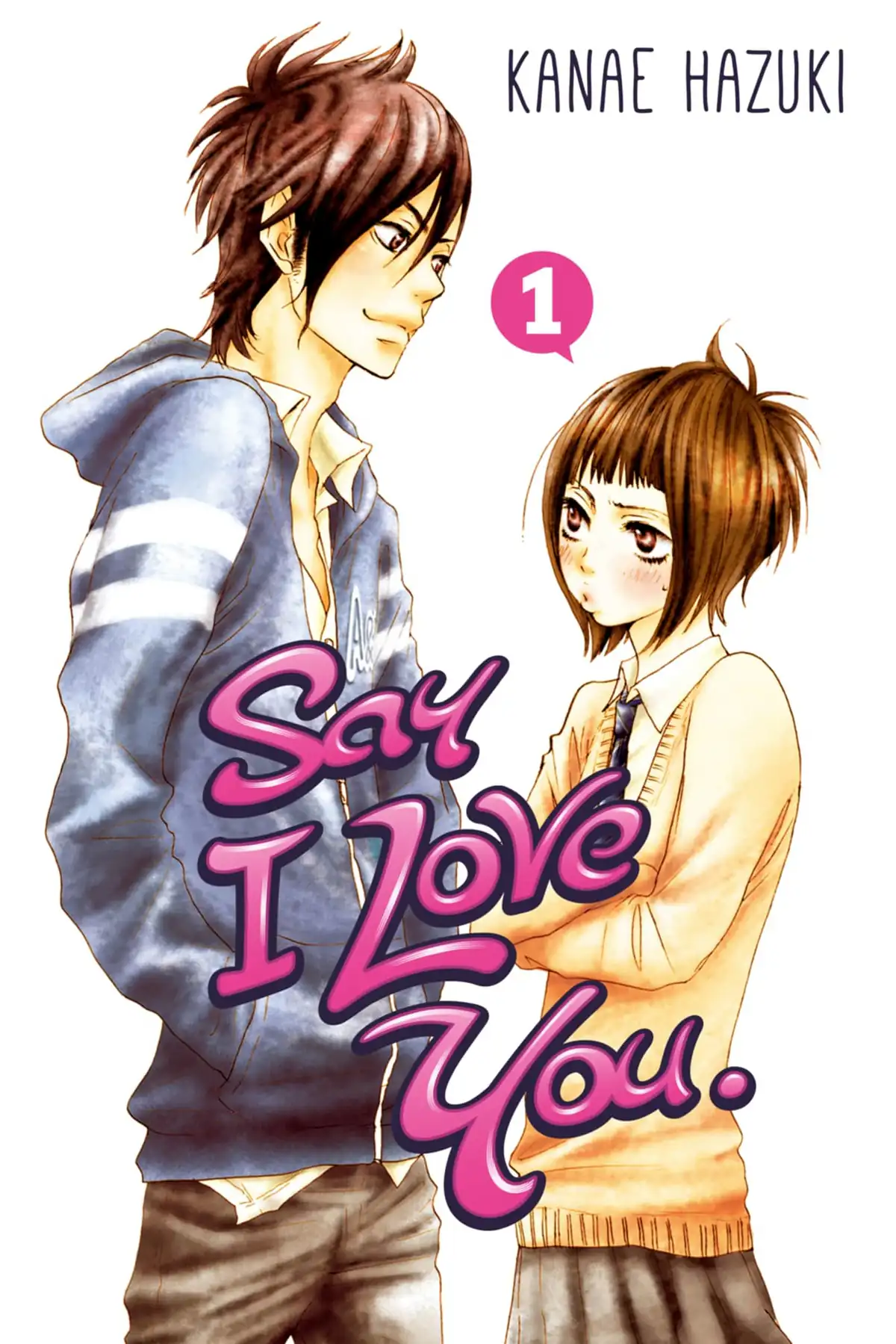 好きっていいなよ。1 (Suki-tte ii na yo, #1) by Kanae Hazuki