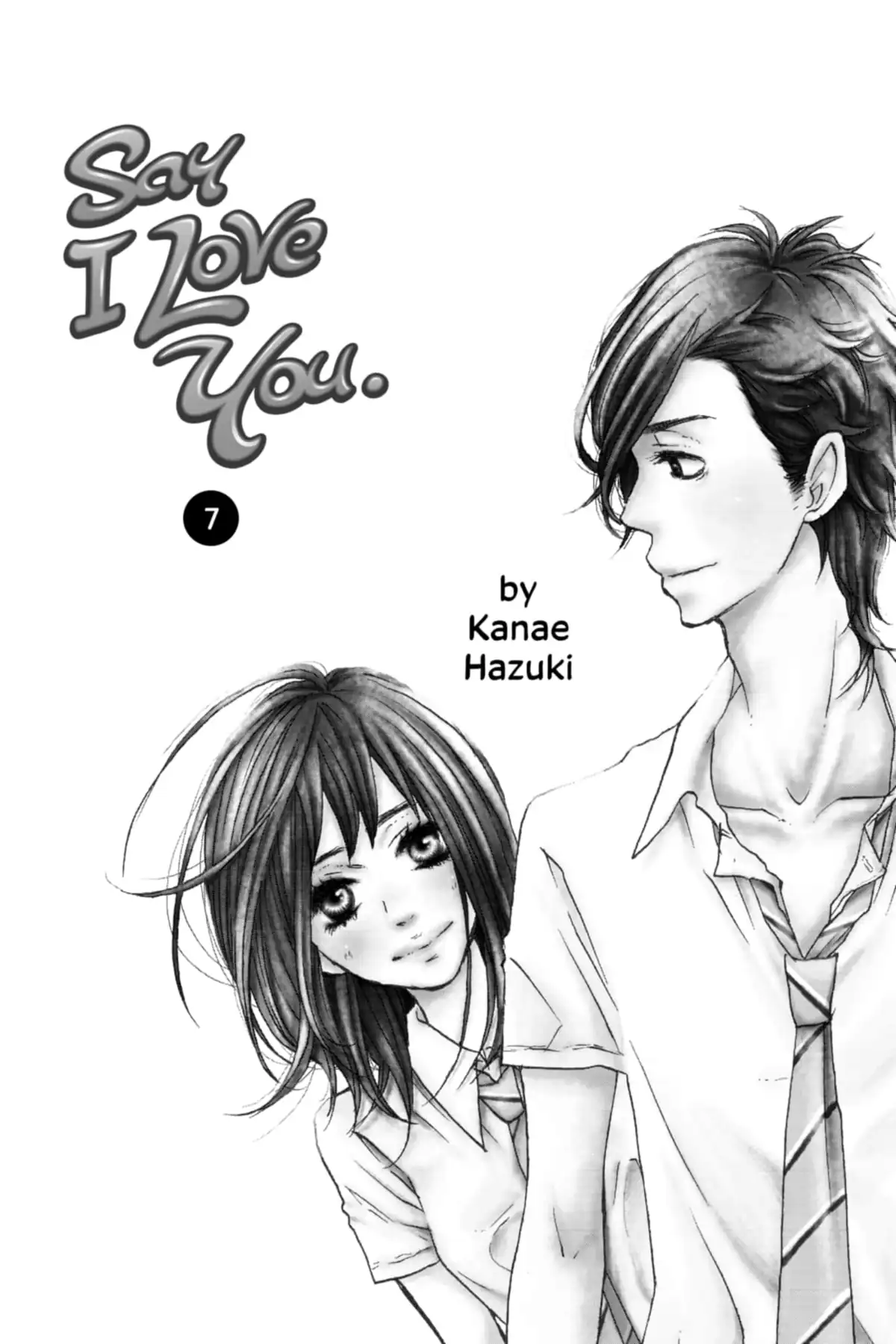 say i love you manga cover