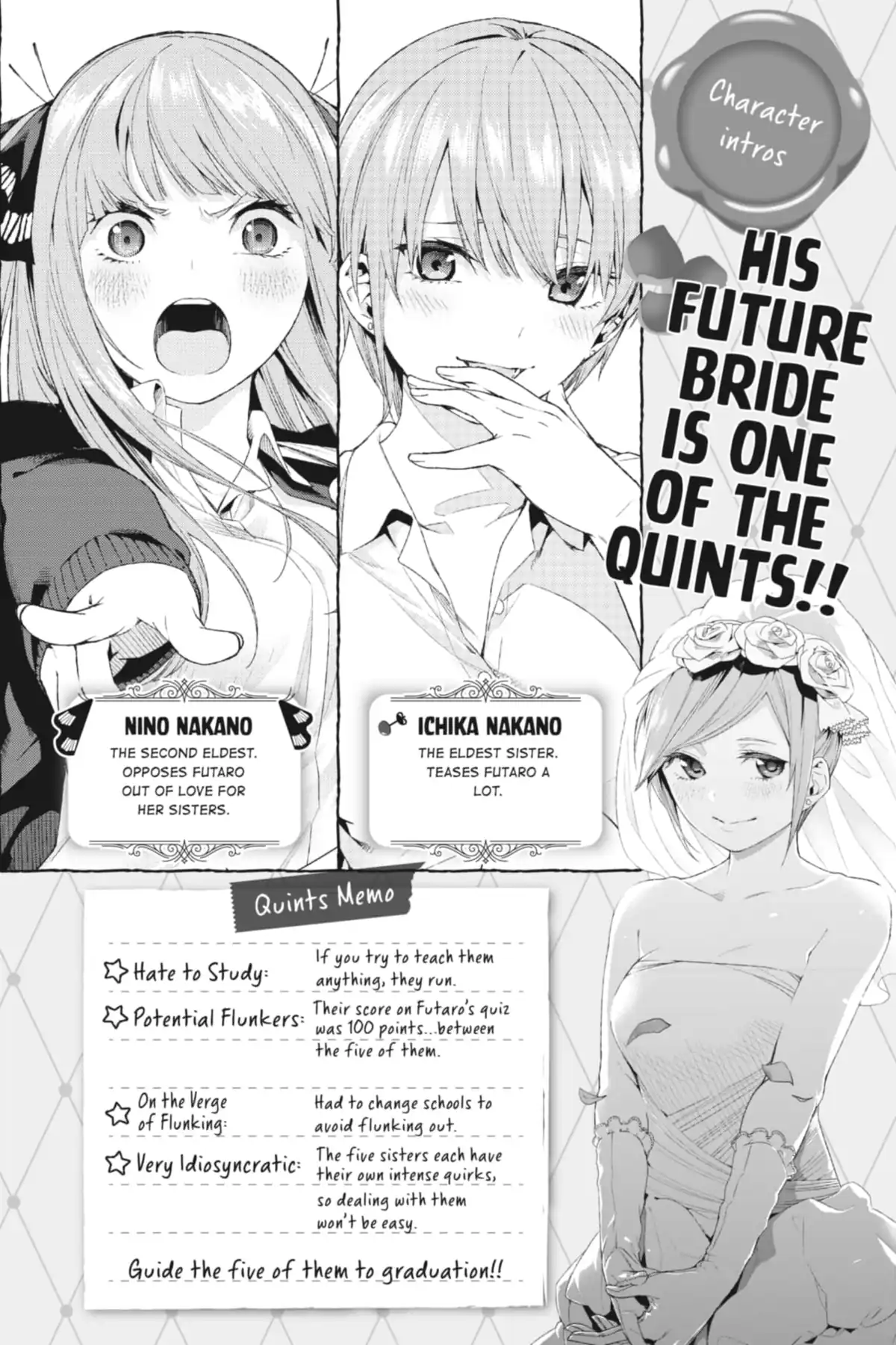 The Quintessential Quintuplets, Chapter 48 - The Quintessential Quintuplets  Manga Online