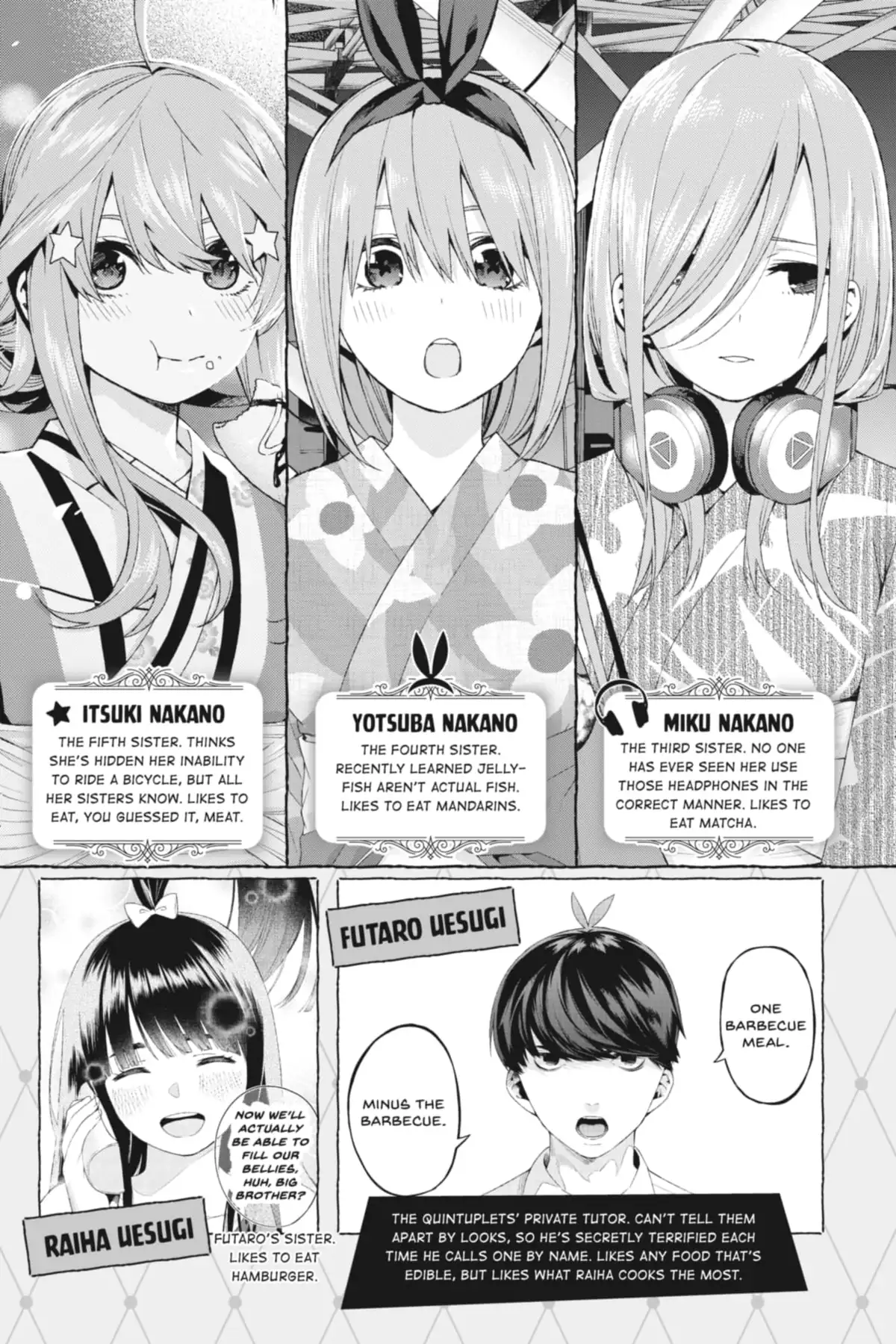 5-toubun no Hanayome  Mangá ganhará capítulo bônus