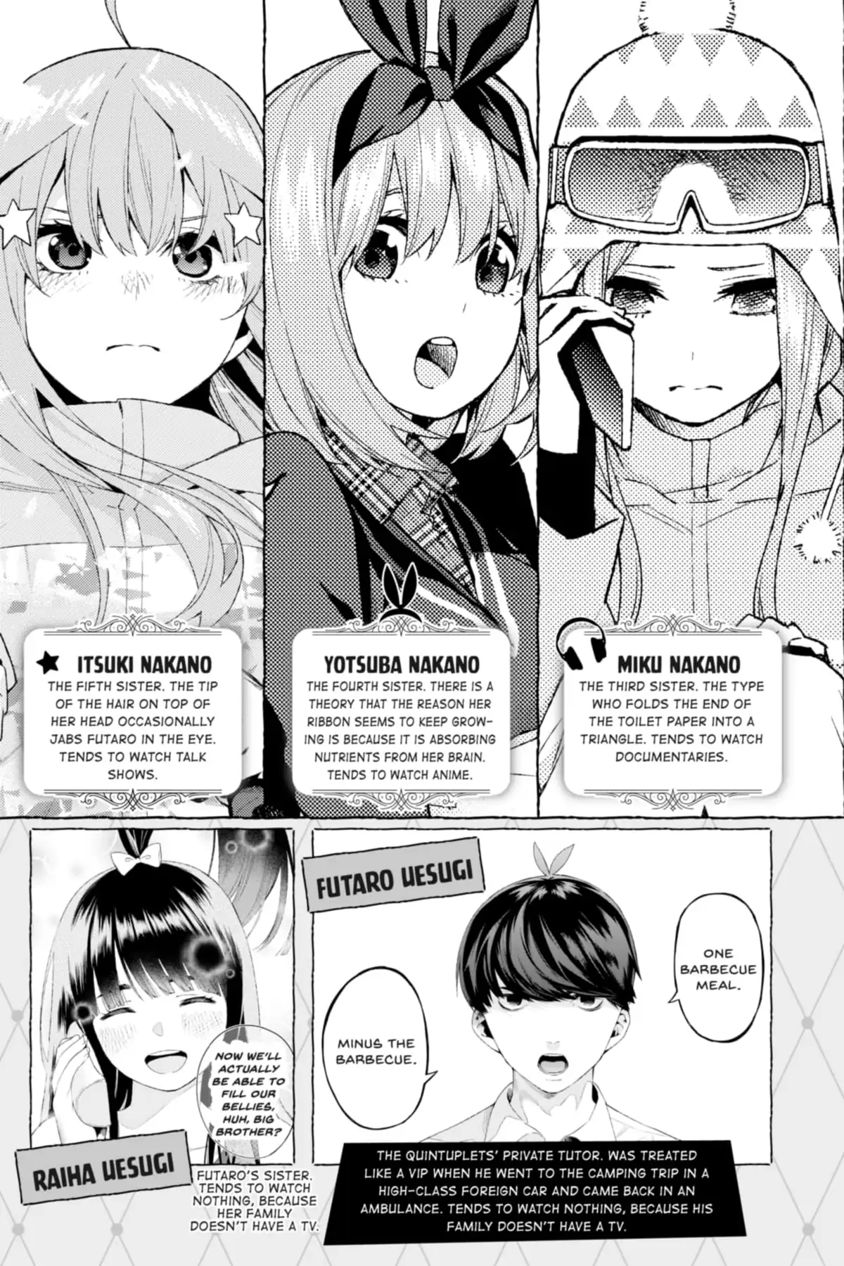 5Toubun No Hanayome - Current And Previous Nino Comparison (Doujinshi) Manga  