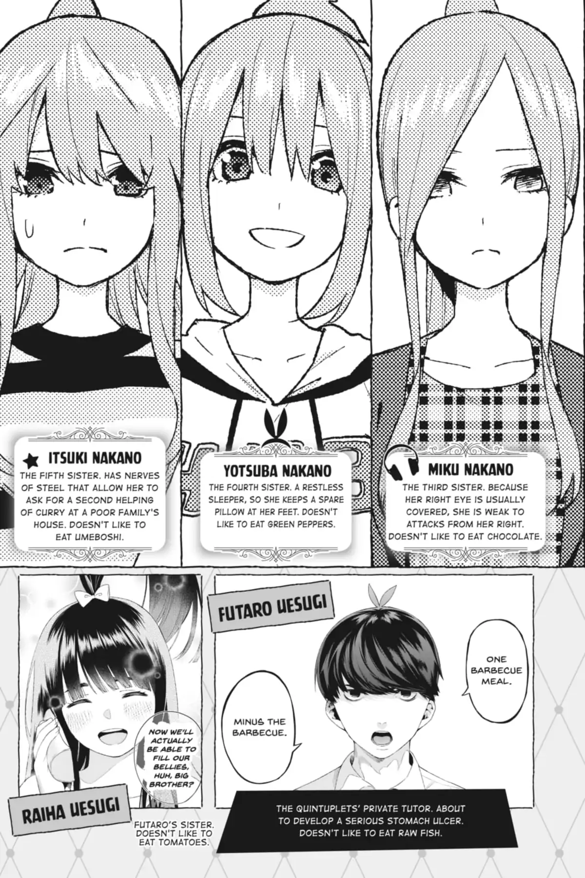 5-toubun no Hanayome  Mangá ganhará capítulo bônus